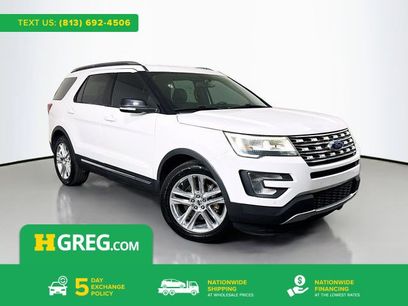 Used 2017 Ford Explorer XLT w/ Equipment Group 202A