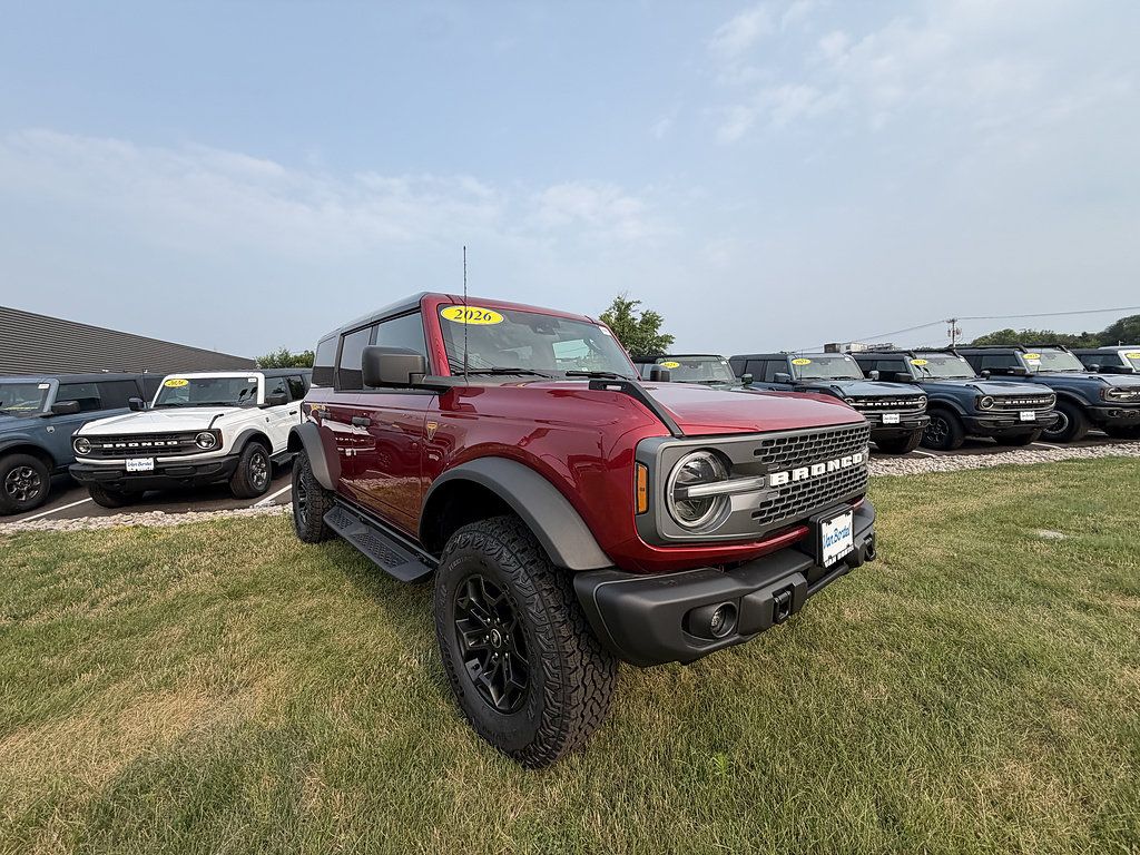 Used 2026 Ford Bronco Badlands AWD/4WD image 7