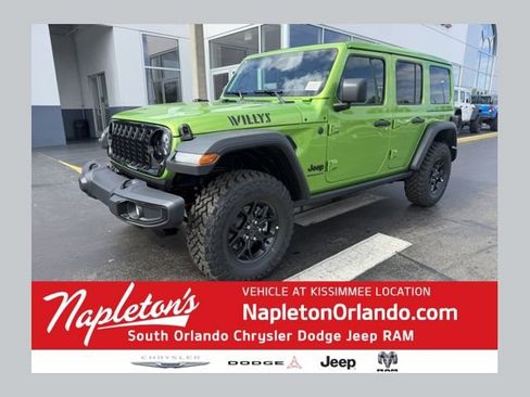 New 2026 Jeep Wrangler Unlimited Sport AWD/4WD image 1