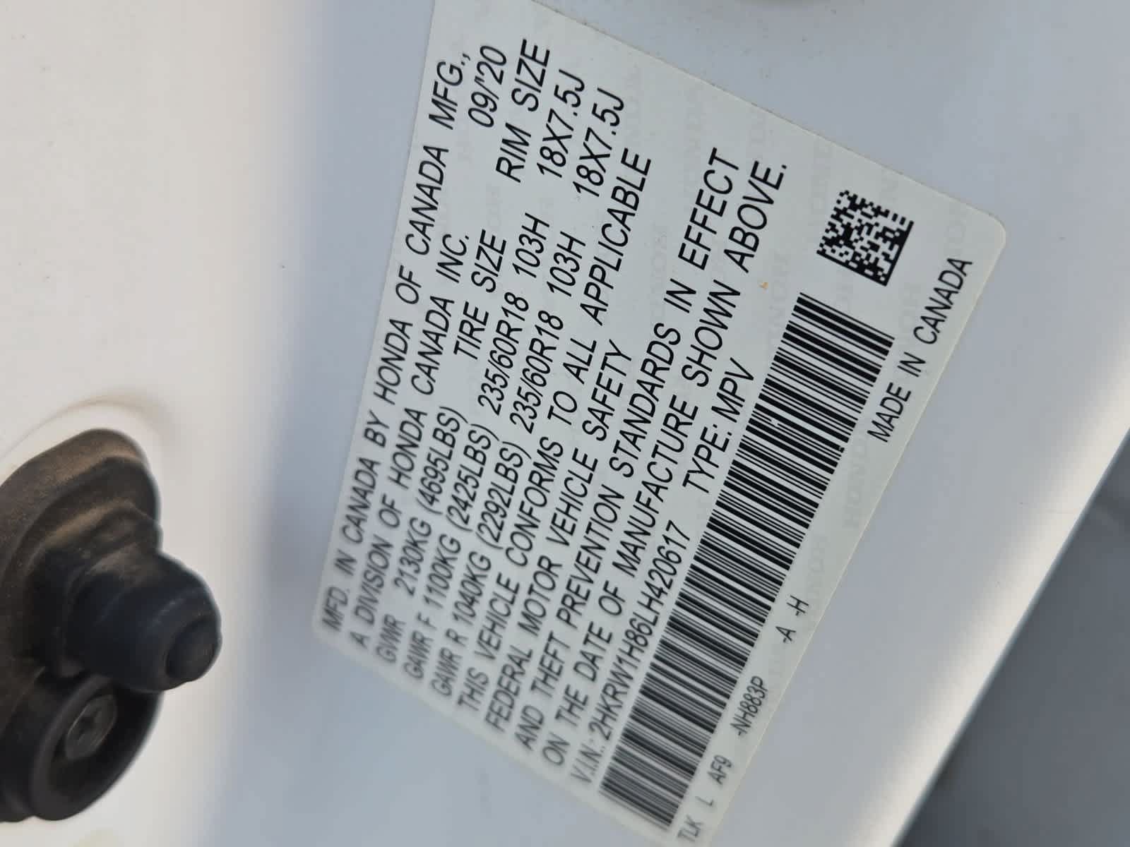 Used 2020 Honda CR-V EX-L image 35