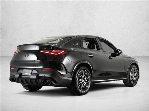 New 2026 Mercedes-Benz GLC 43 AMG 4MATIC Coupe image 5