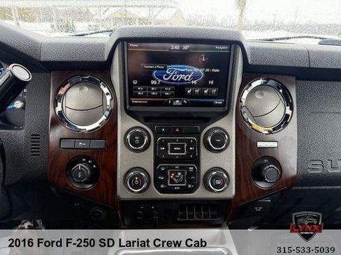 Used 2016 Ford F250 Lariat w/ Lariat Ultimate Package image 12