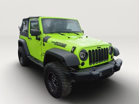 Used 2012 Jeep Wrangler Sport image 12