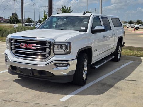 Used 2017 GMC Sierra 1500 SLT w/ Texas SLT Premium Package RWD image 3
