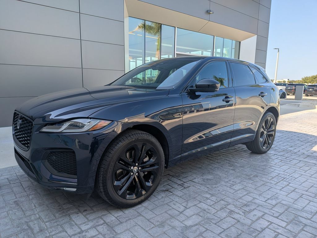 Certified 2026 Jaguar F-PACE R-Dynamic S AWD/4WD image 1