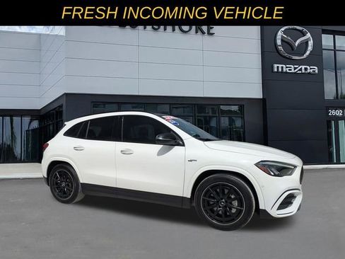 Used 2024 Mercedes-Benz GLA 35 AMG 4MATIC image 1