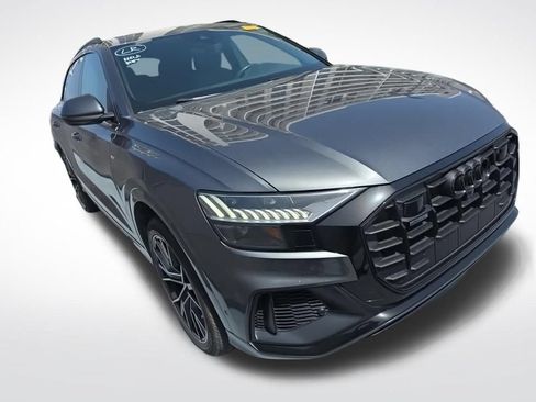 Used 2023 Audi Q8 Premium Plus AWD/4WD image 2