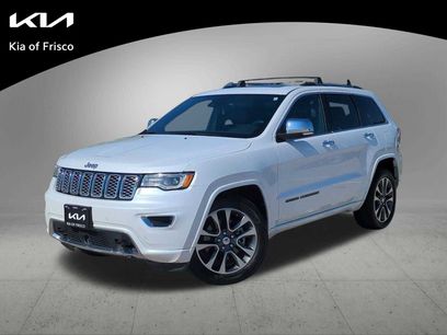 Used 2017 Jeep Grand Cherokee Overland w/ Jeep Active Safety Group