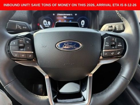 Used 2026 Ford Explorer Platinum w/ LUX Leather Package AWD/4WD image 14