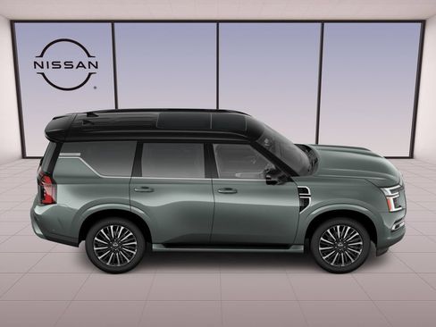 New 2026 Nissan Armada Platinum Reserve AWD/4WD image 4