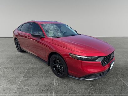 Certified 2025 Honda Accord SE