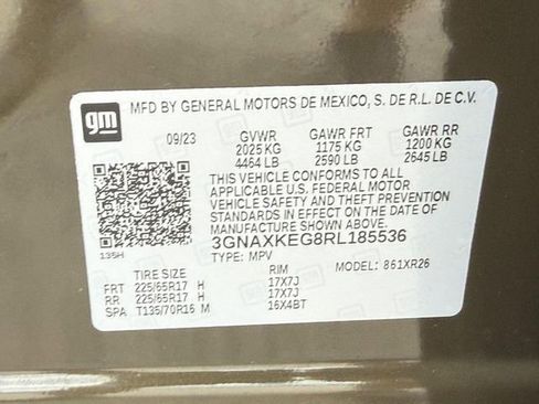 Used 2024 Chevrolet Equinox LT FWD image 24