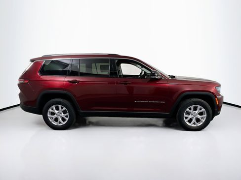 Used 2021 Jeep Grand Cherokee L Limited image 4