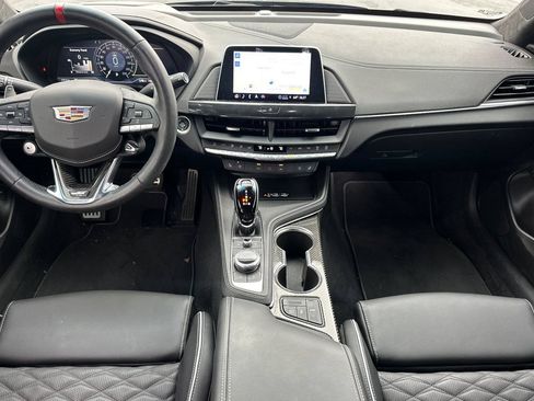 Certified 2023 Cadillac CT4 V Blackwing w/ Driver Assist Package RWD image 15