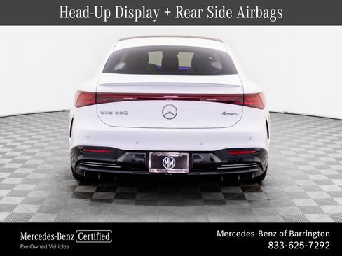 Certified 2023 Mercedes-Benz EQS 580 4MATIC Sedan image 4