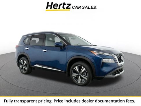 Used 2026 Nissan Rogue SL FWD image 1