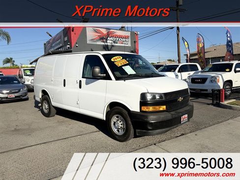 Used 2019 Chevrolet Express 2500 w/ Driver Convenience Package RWD image 1