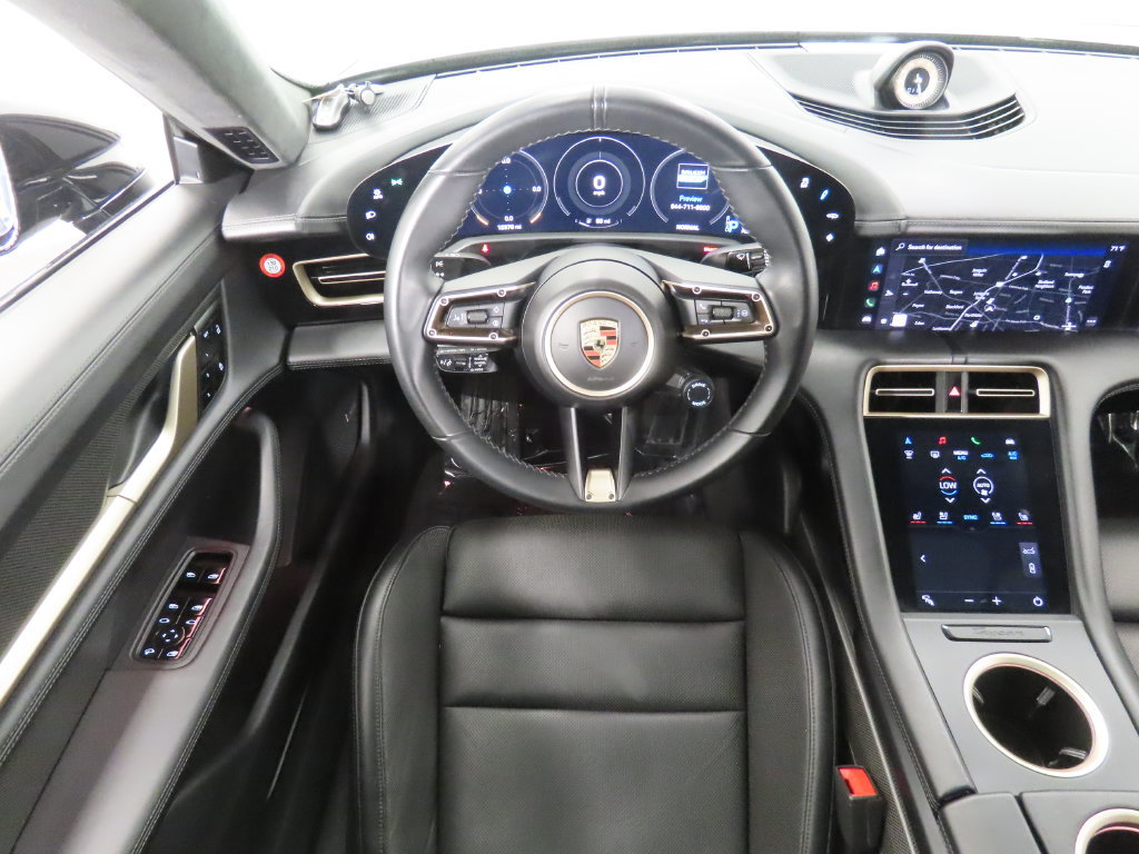 Certified 2021 Porsche Taycan Turbo S AWD/4WD image 15