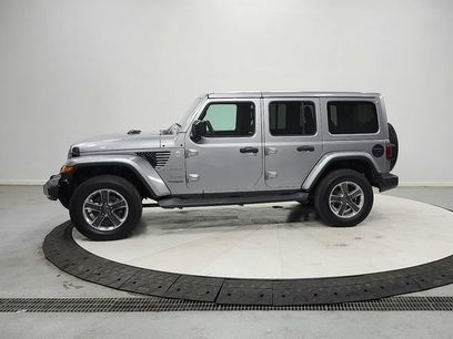 Used 2018 Jeep Wrangler Unlimited Sahara