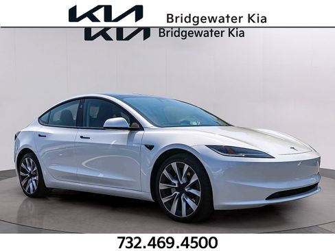 Used 2024 Tesla Model 3 Long Range AWD/4WD image 1