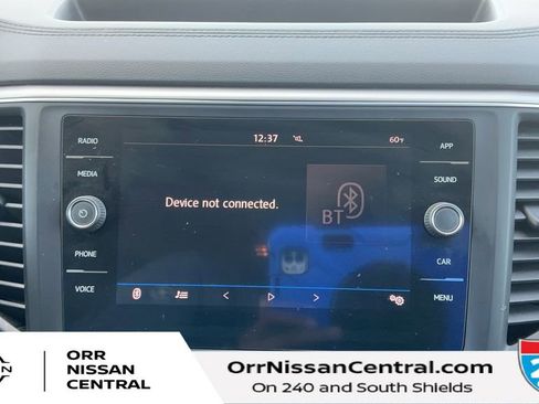 Used 2019 Volkswagen Atlas SE w/ Towing Package FWD image 23