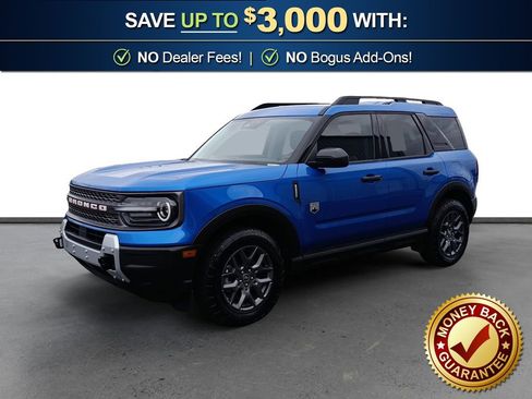 Used 2025 Ford Bronco Sport Big Bend image 1