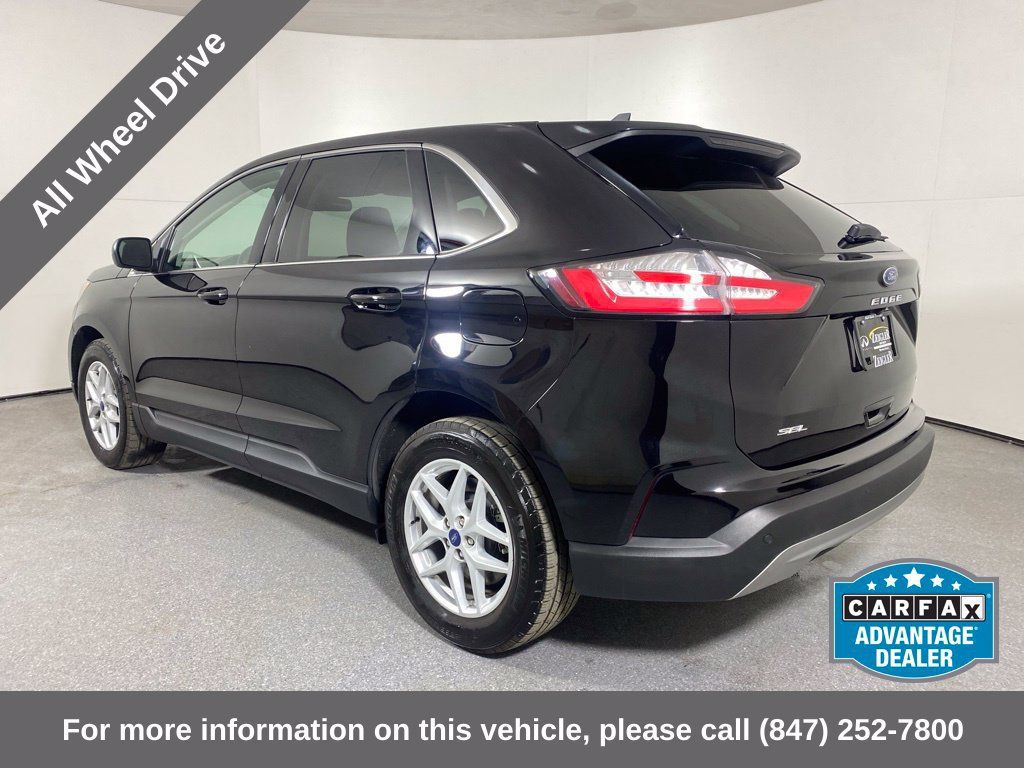 Used 2022 Ford Edge SEL AWD/4WD image 5