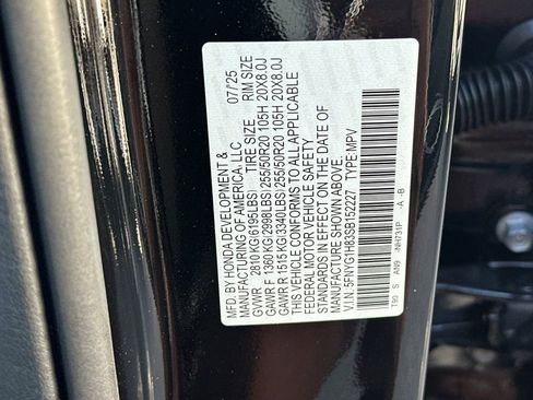 New 2025 Honda Pilot Elite image 37