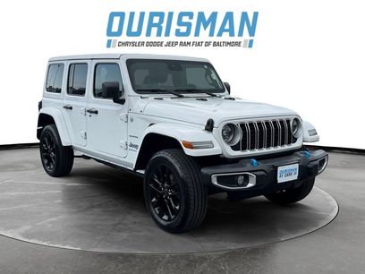 Used 2024 Jeep Wrangler Unlimited Sahara