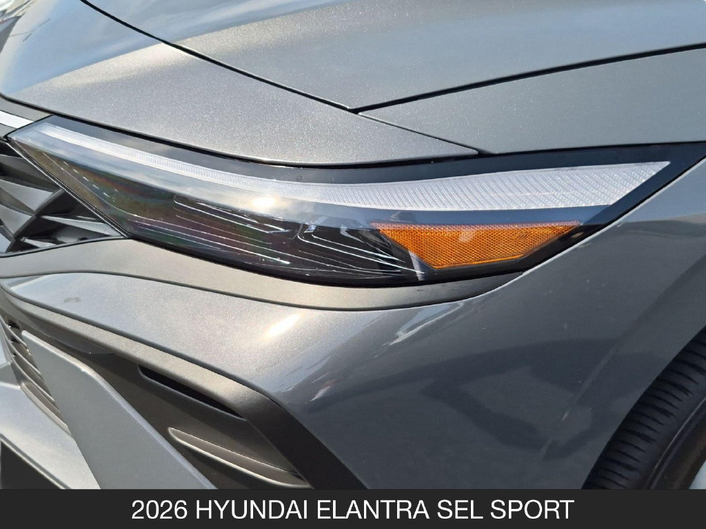 Used 2026 Hyundai Elantra Sport FWD image 10