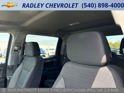 Certified 2023 Chevrolet Silverado 1500 RST AWD/4WD image 2