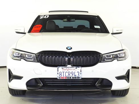 Used 2020 BMW 330i Sedan w/ Convenience Package RWD image 3