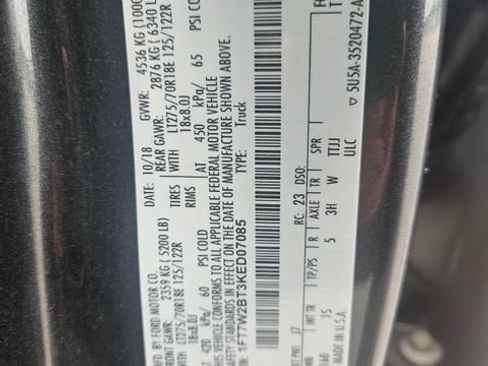Used 2019 Ford F250 XL w/ STX Appearance Package AWD/4WD image 30