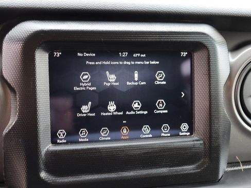 Used 2023 Jeep Wrangler Unlimited w/ Cold Weather Group image 36