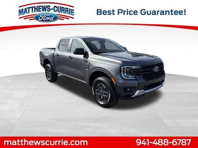 New 2025 Ford Ranger XLT w/ Equipment Group 301A High