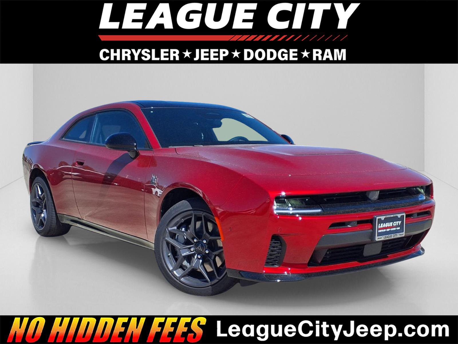 New 2026 Dodge Charger Scat Pack w/ Blacktop Package AWD/4WD image 1