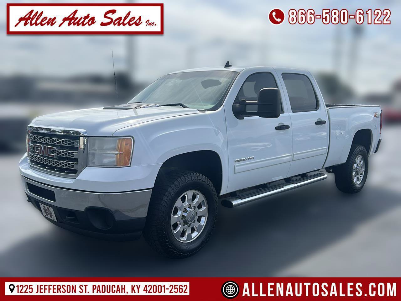 Used 2013 GMC Sierra 2500 SLE w/ Convenience Package AWD/4WD image 1