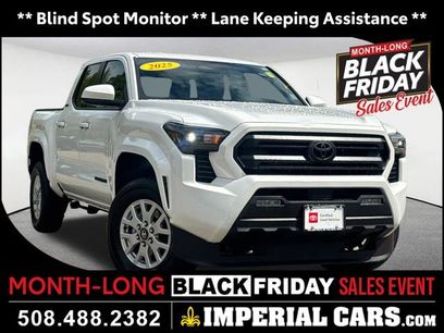 Certified 2025 Toyota Tacoma SR5