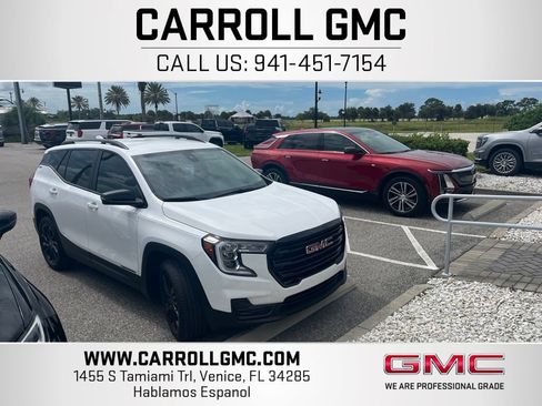 Certified 2024 GMC Terrain SLE w/ Driver Convenience Package FWD image 1