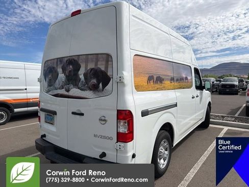 Used 2019 Nissan NV 2500 SV RWD image 8