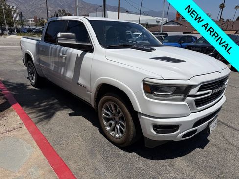 Used 2021 RAM 1500 Laramie w/ Sport Appearance Package AWD/4WD image 2