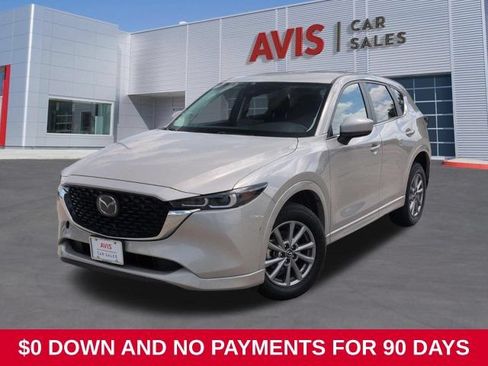 Used 2025 MAZDA CX-5 AWD 2.5 S w/ Select Package image 1