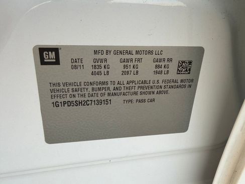 Used 2012 Chevrolet Cruze LS image 19