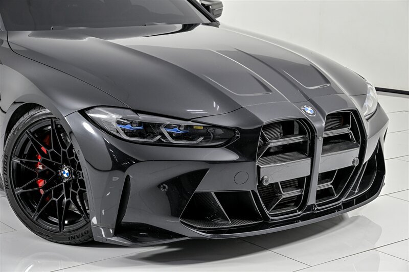 Used 2024 BMW M3 Competition w/ Executive Package AWD/4WD image 2