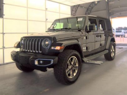 Used 2019 Jeep Wrangler Unlimited Sahara