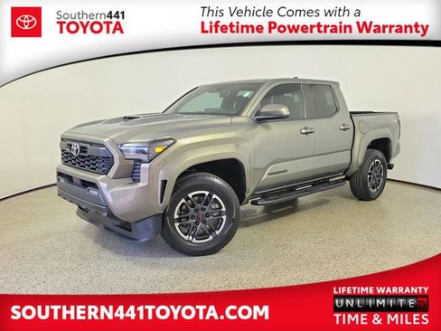 Used 2024 Toyota Tacoma TRD Sport w/ TRD Sport Upgrade Package RWD image 1