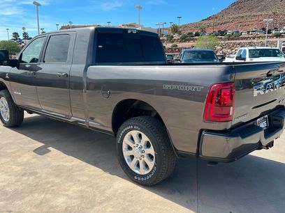 New 2026 RAM 3500 Laramie w/ Sport Appearance Package