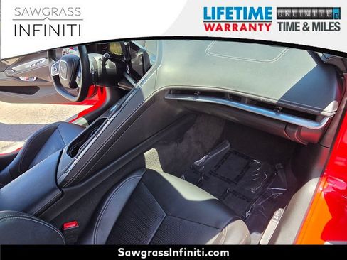 Used 2025 Chevrolet Corvette Stingray Premium Conv w/ 3LT RWD image 21