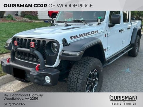 Used 2022 Jeep Gladiator Rubicon w/ Trailer Tow Package AWD/4WD image 1
