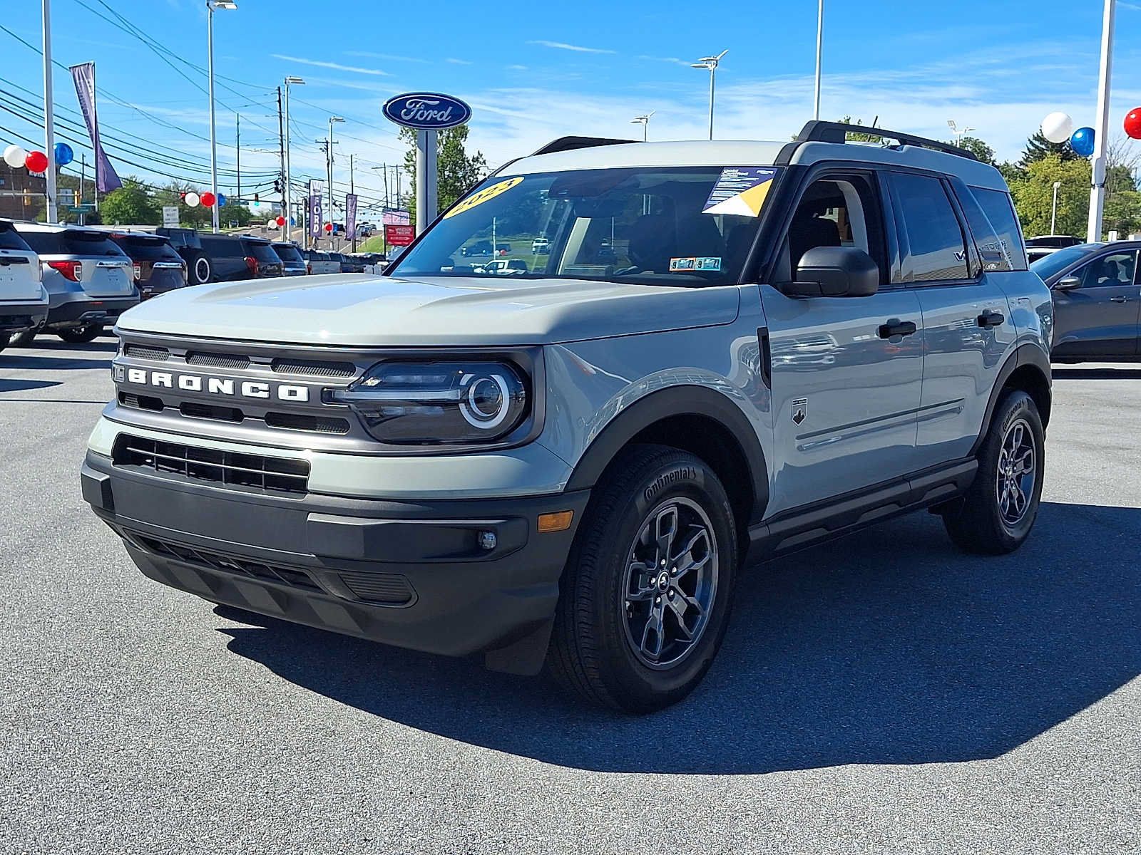 Certified 2023 Ford Bronco Sport Big Bend w/ Convenience Package AWD/4WD image 3